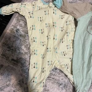 3 pack newborn onesies boy